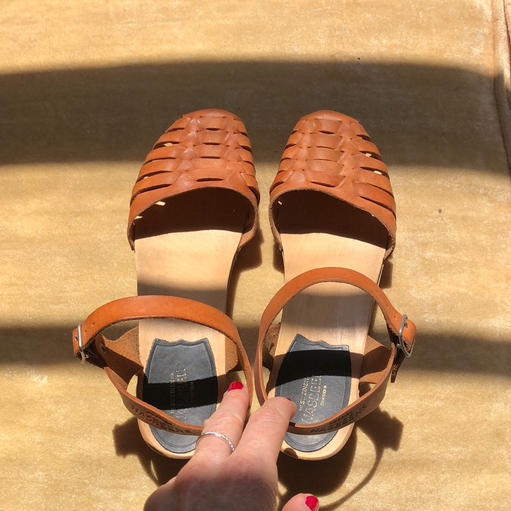Size 7 Hasbeens/37 euro size